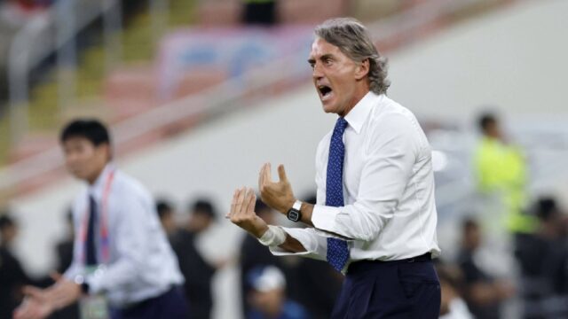 Mancini ct arabia saudita