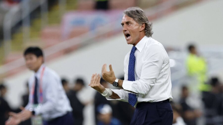 Mancini ct arabia saudita