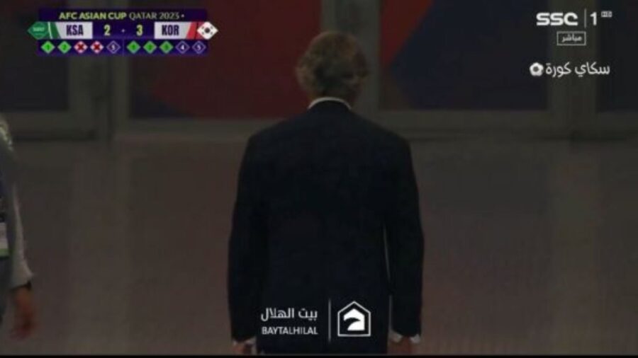 Mancini rigori arabia corea