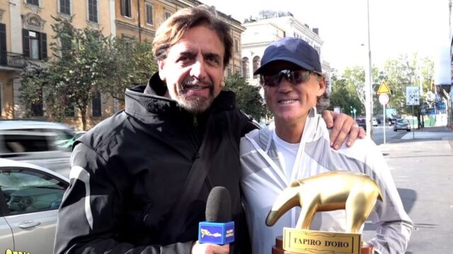 Mancini tapiro doro buonuscita saudita