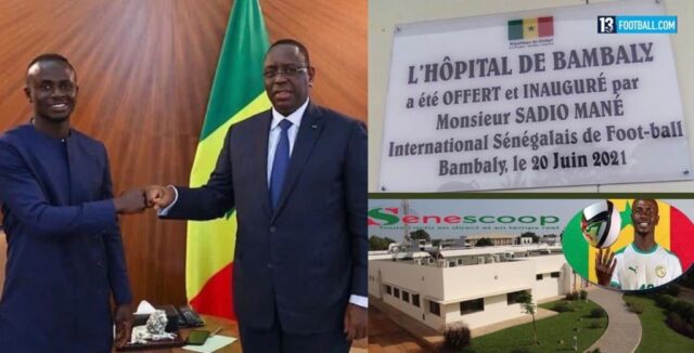 Mane inaugura ospedale