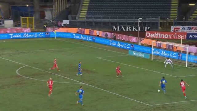 Manto erboso castellani disastro empoli scuse