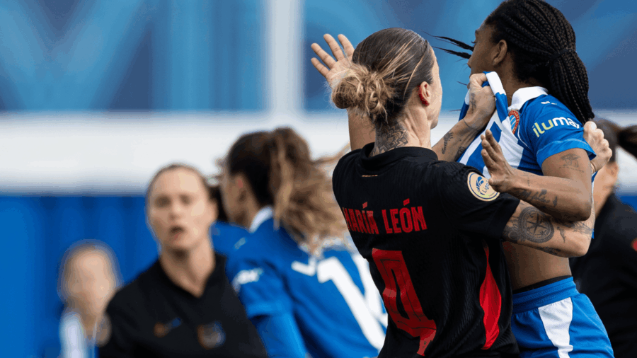Mapi leon daniela caracas barcellona espanyol