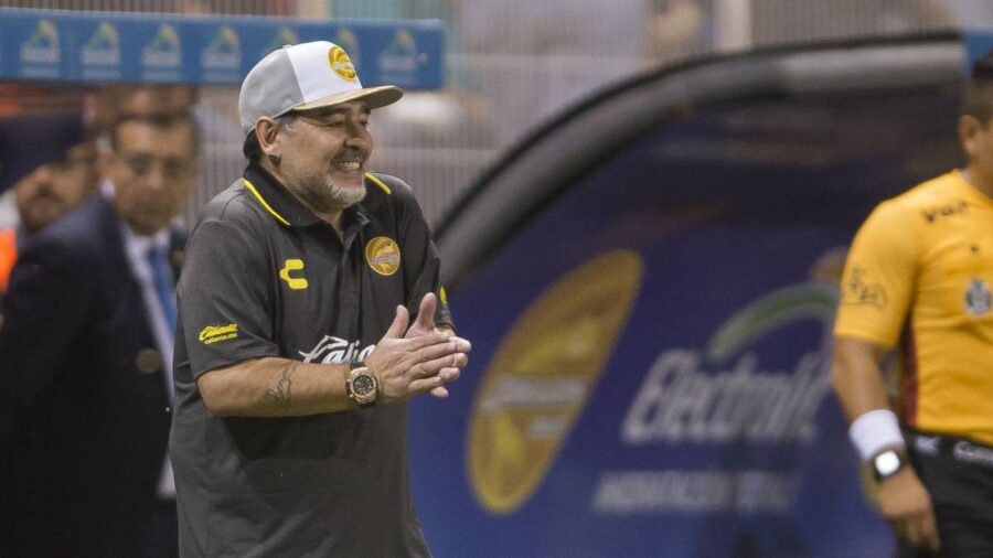 Maradona ha 3 figli