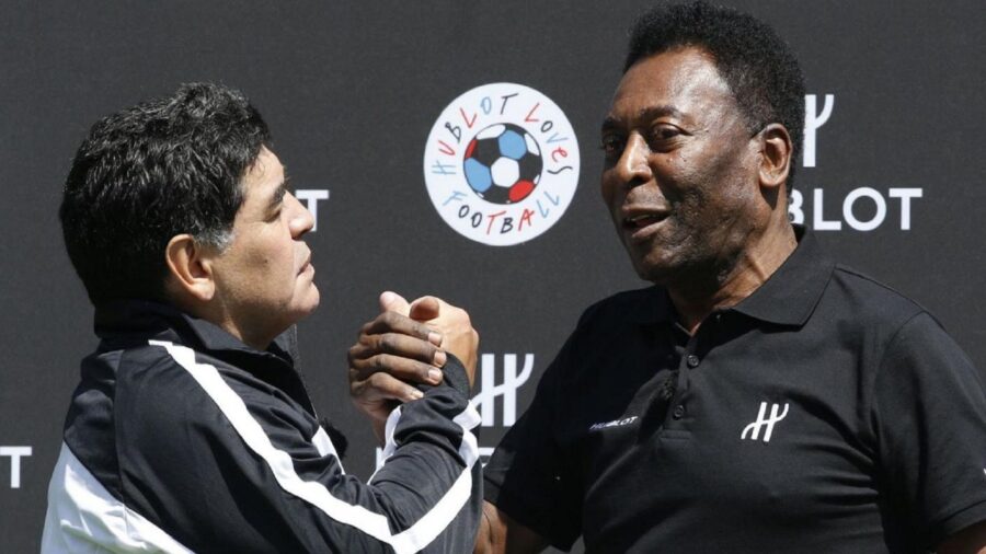 Maradona pele