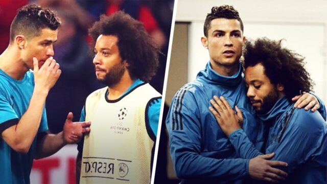 Marcelo rivela la profezia di cristiano ronaldo