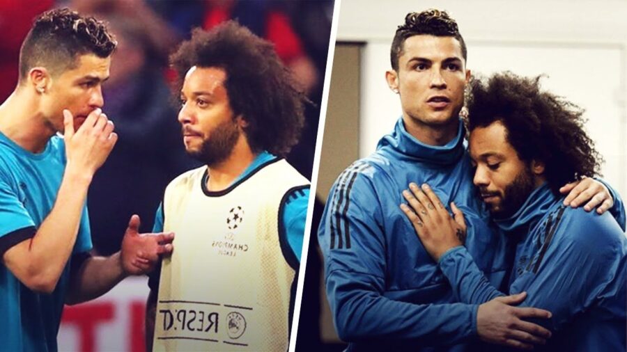 Marcelo rivela la profezia di cristiano ronaldo