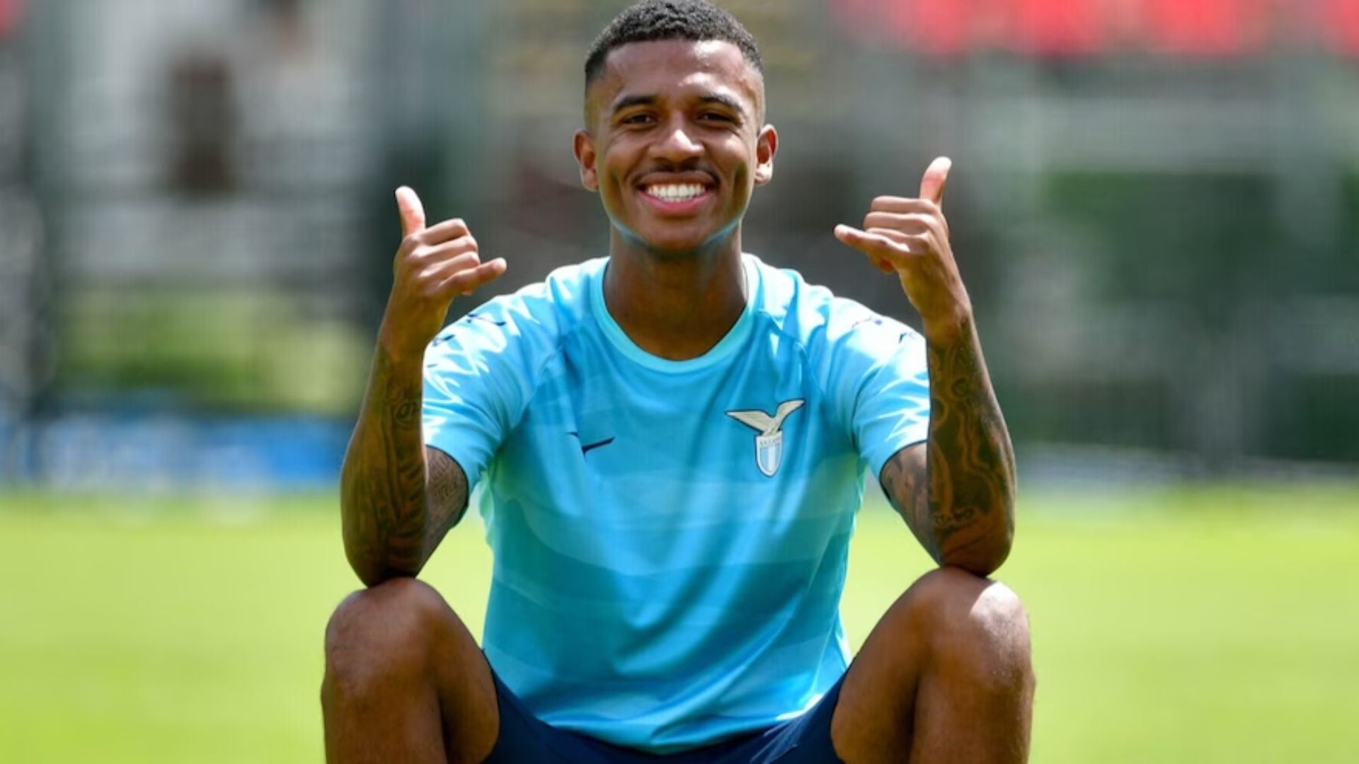 Marcos Antonio ai tempi della Lazio