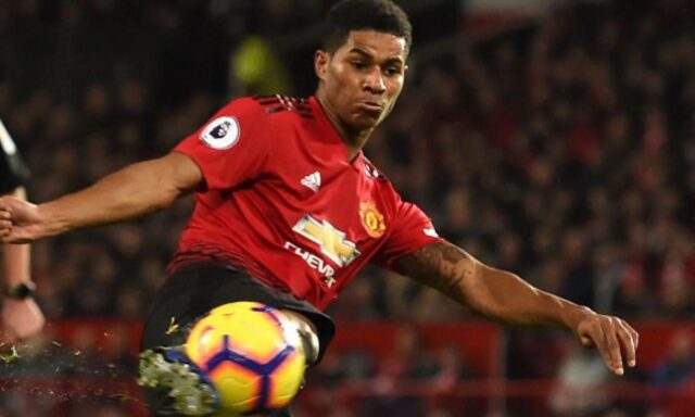 Marcus rashford
