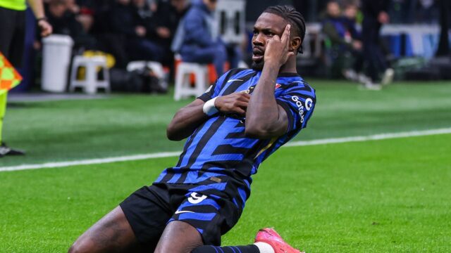 Marcus thuram gioca barcellona inter