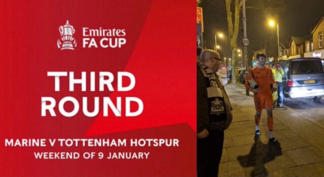 Marine tottenham