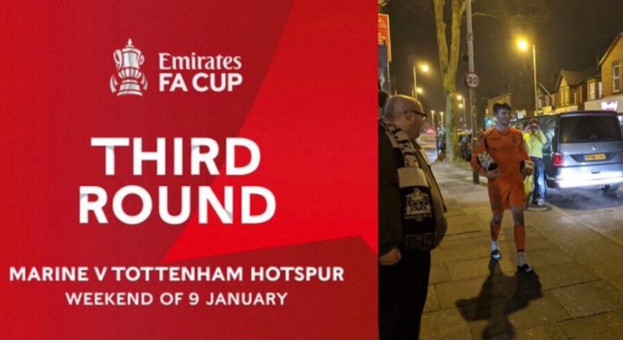 Marine tottenham