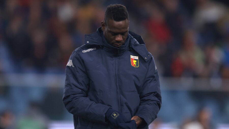 Mario balotelli genoa