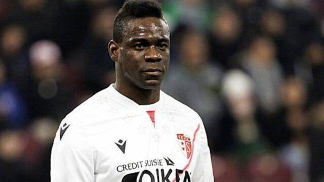 Mario balotelli sion