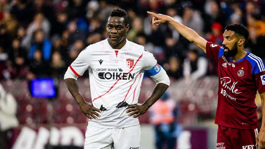 Mario balotelli sion