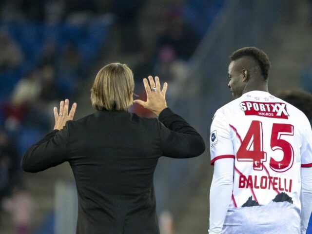 Mario balotelli sion