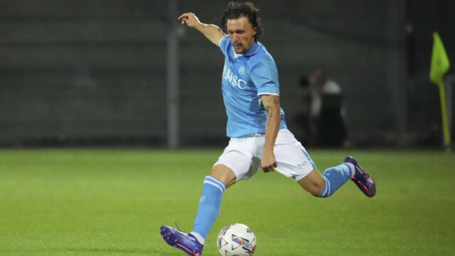 Mario rui risoluzione napoli