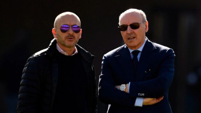 Marotta e ausilio dirigenza inter