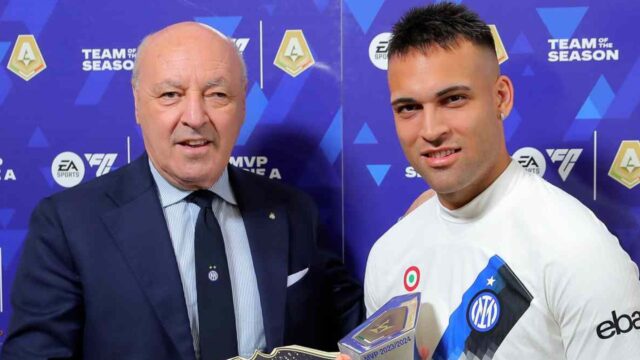 Marotta parla del rinnovo di lautaro