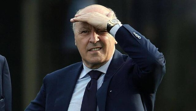 Marotta saluta hakimi