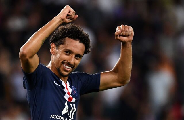 Marquinhos psg vs toulouse ligue 1