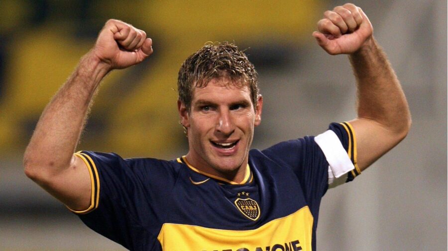 Martin palermo boca juniors