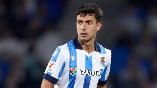 Martin zubimendi real sociedad