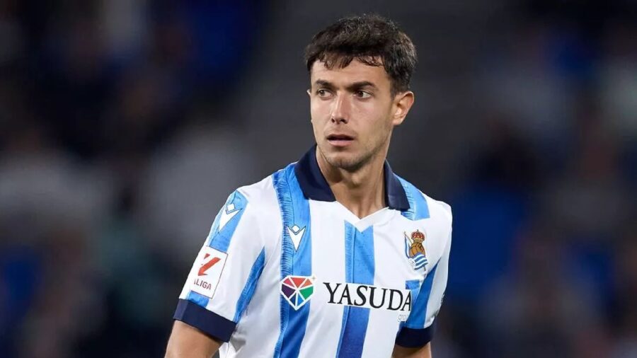Martin zubimendi real sociedad