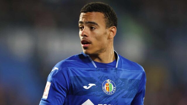 Mason greenwood getafe