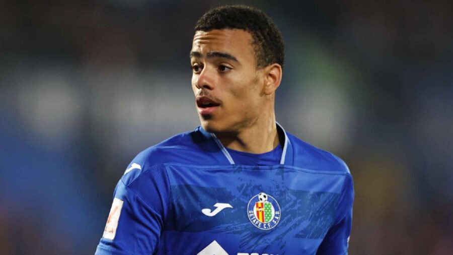 Mason greenwood getafe