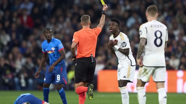 Massa vinicius real madrid lipsia