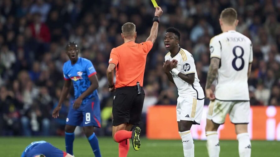 Massa vinicius real madrid lipsia