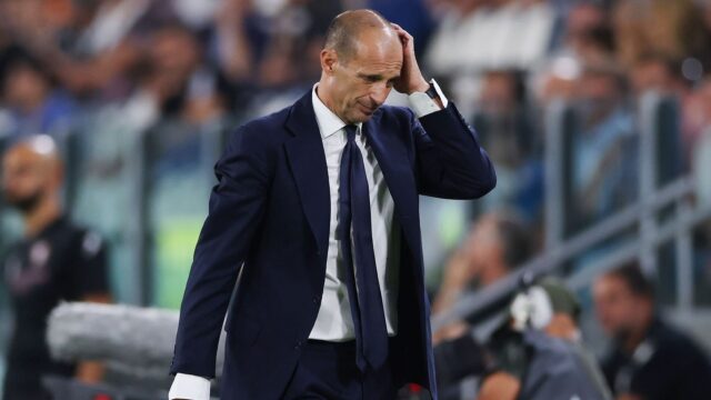 Massimilano allegri
