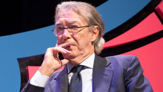 Massimo moratti inter