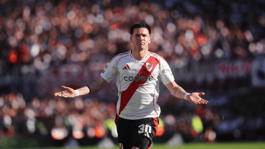 Mastantuono river plate