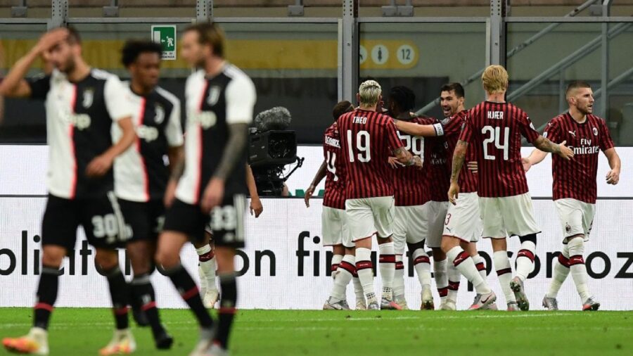 Match facts milan juve 4