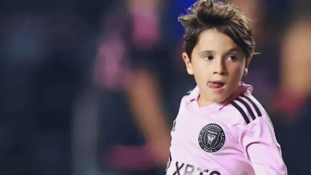 Mateo messi