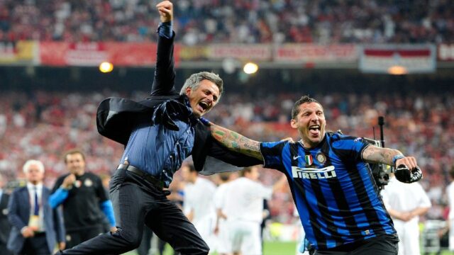 Materazzi mourinho