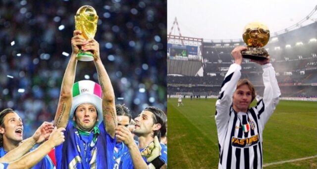 Materazzi nedved