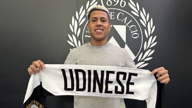 Matheus martins udinese cessione botafogo