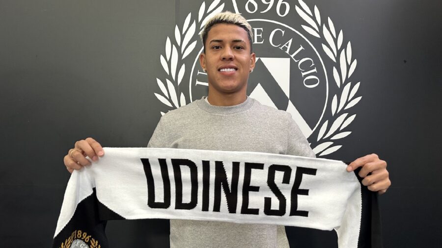 Matheus martins udinese cessione botafogo