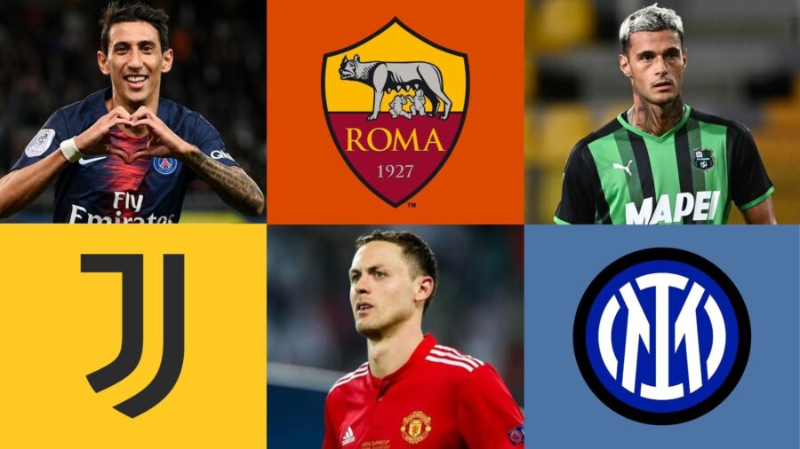 Matic juve roma