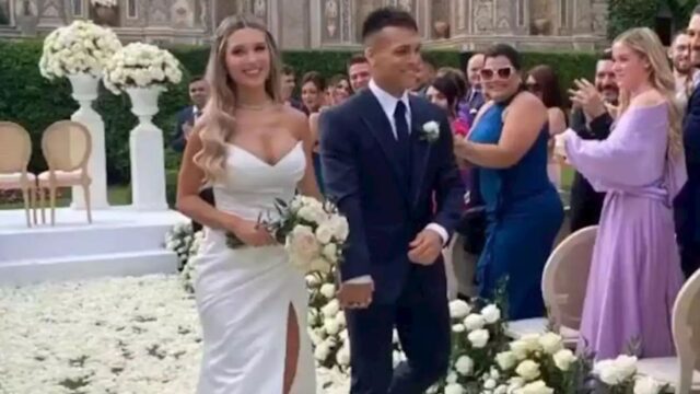 Matrimonio all italiana per lautaro e agustina