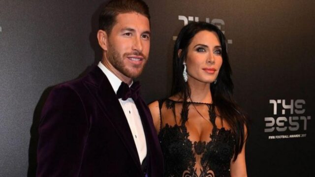 Matrimonio di sergio ramos