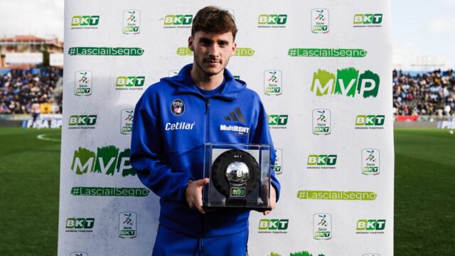 Matteo tramoni mvp serie bkt di dicembre