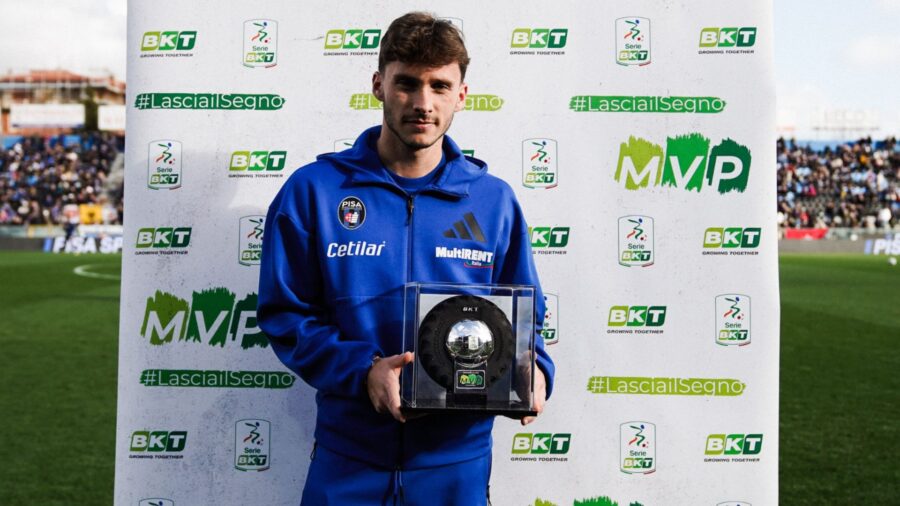 Matteo tramoni mvp serie bkt di dicembre