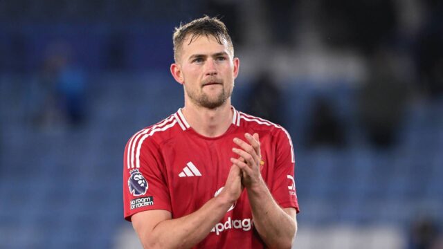 Matthijs de ligt manchester united
