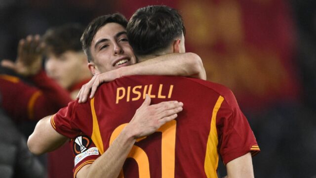 Mattia mannini e nicolo pissilli giovani roma