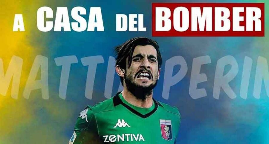 Mattia perin e lesordio al genoa