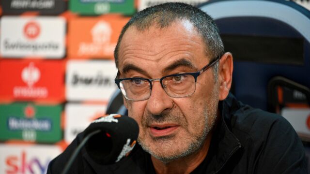 Maurizio sarri lazio